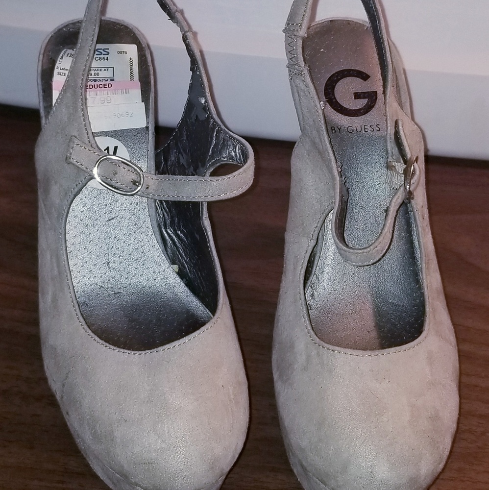 Suede Heels by Guess